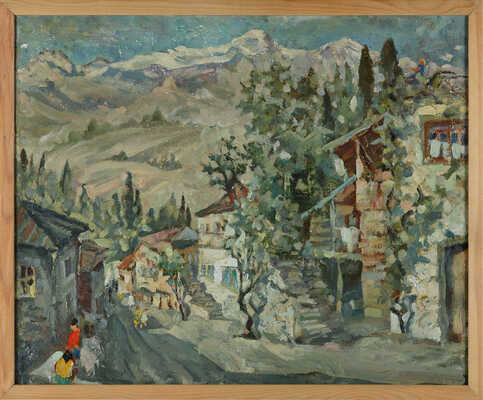 Раткин Владимир Михайлович. Гурзуф 